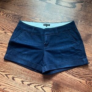 Dear John Finnegan Roll Cuff Short Indigo 4.5” inseam
